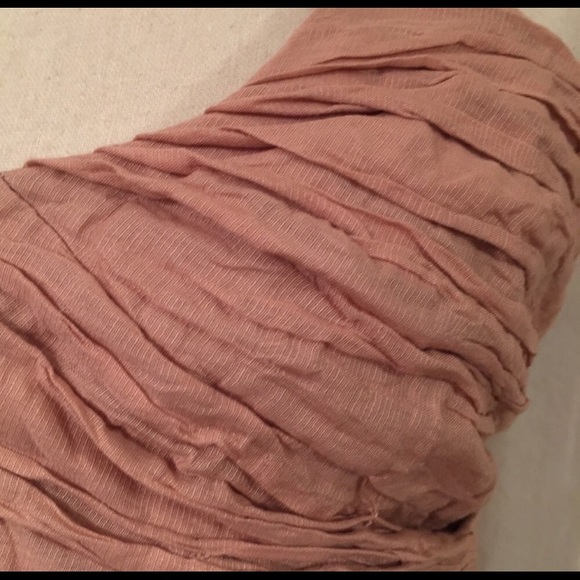 J. Crew blush pink crinkled cotton Vivette dress - Picture 5 of 7